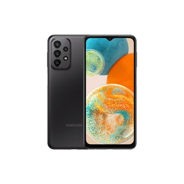 Samsung Galaxy A23 5G A Series Cell Phone, Factory Unlocked Android Smartphone, 64GB, Wide Lens Camera, 6.6” Infinite Display Screen, Long Battery Life, US Version, 2022, Black