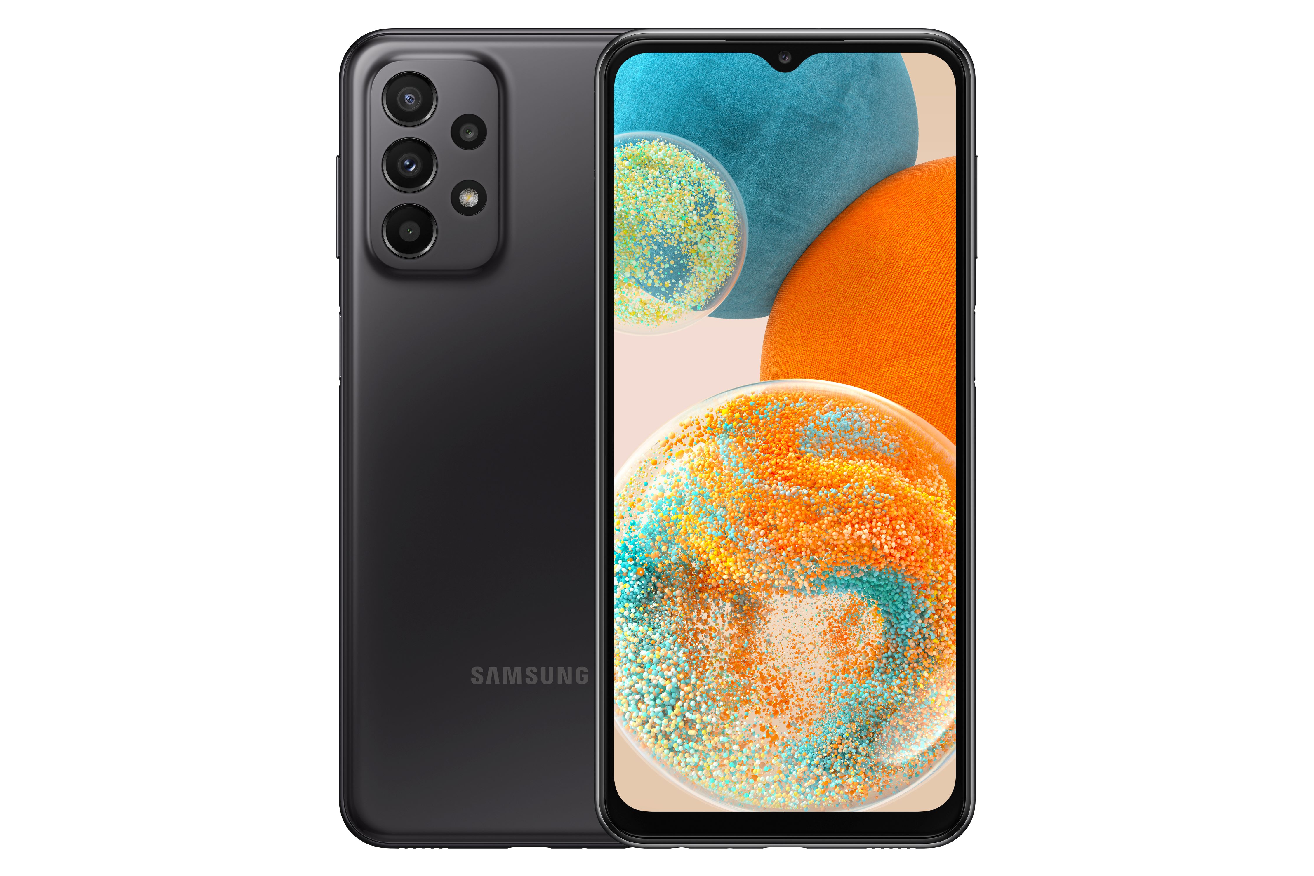 Samsung Galaxy A23 5G A Series Cell Phone, Factory Unlocked Android Smartphone, 64GB, Wide Lens Camera, 6.6” Infinite Display Screen, Long Battery Life, US Version, 2022, Black