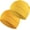 Gold+Lemon Yellow, variant on 2Pcs/4Pcs Cotton Skull Caps for Men Women, Lightweight Beanie Sleep Hats Breathable Helmet Liner