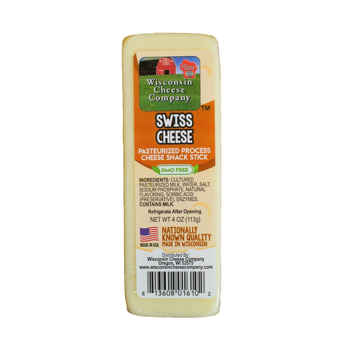 Wisconsin's Best & Wisconsin Cheese Company - Specialty Cheese & Sausage Gift Box. Perfect Christmas Gifts, Holiday Gift Set