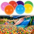thumbnail image 5 of Jxzom 20/50/100PCS Baby Kids Toys Swimming Pool Ocean Ball Toys Fun Colorful Plastic Ball Toys, 5 of 6