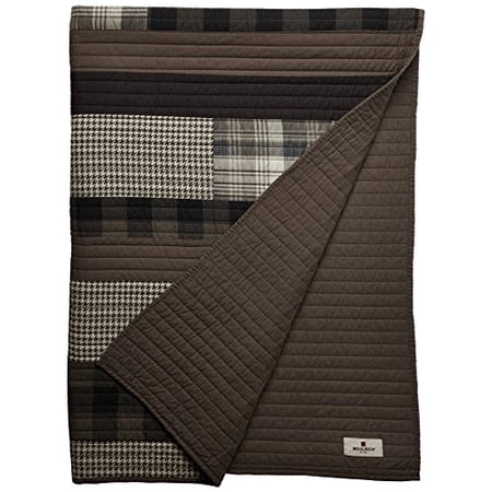 Winter Plains Quilted Throw
