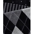 thumbnail image 4 of Argyle Mens Cotton Designer Casual Socks (Size 10-13) 6 Assorted Pairs, 4 of 6