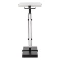 thumbnail image 6 of Uttermost Elements Bubble Glass Accent Table in White, 6 of 7