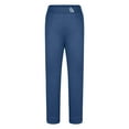 thumbnail image 4 of DPTALR Women's Thick Fleece-Lined Printed Long Leggings,Blue,Size M, 4 of 9