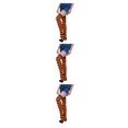 thumbnail image 1 of Medias por encima de la rodilla sweethay Calcetines largos Raya del iris Accesorios de juego de rol, 1 of 6