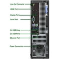 thumbnail image 3 of Restored Dell OptiPlex 7040 SFF Computer PC, Intel Core i5 6500 3.2GHz, 16GB Ram, 256GB NVMe SSD, BTO Wifi (Refurbished), 3 of 6