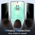 thumbnail image 4 of JETech Privacy Screen Protector for Samsung Galaxy S26 Plus, with Installation Tool, 2-Pack, 4 of 7