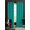 Teal, variant on Luxury Glow Faux Silk Curtain Panel – 2 Panel Set, Each 54x84”, 8 Grommets, 14 Colors, Elegant Light Blocking Drapes -Teal