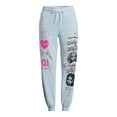 thumbnail image 5 of Bratz Juniors’ Graphic Jogger Pants, 28.5” Inseam, Sizes XS-XXXL, 5 of 5