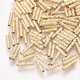 thumbnail image 1 of 200pc Brass Fancy Cut Beads Column Real 18K Gold Plated 7x1.5mm Hole: 0.8mm, 1 of 2