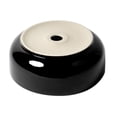 thumbnail image 5 of ALFI brand ABC908 Black & White 15" Round Above Mount Ceramic Sink, 5 of 9