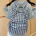 thumbnail image 6 of HUISZJ 3-In-1 School Bag Set, Cow Pattern Bookbag with Lunch Box, School Backpack Set for School Women College (Style 3), 6 of 10