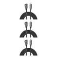 thumbnail image 3 of Seitruly Cable de fecha multifuncional, fácil de usar, línea de conexión, líneas de datos versátiles para el hogar, la escuela, la oficina, Type1 NO1, 3 of 6