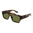 thumbnail image 2 of Sunglasses Gucci GG 1460 S- 002 Havana / Green, 2 of 12