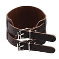 thumbnail image 2 of Pulsera ajustable de Moda Punk Zulema para ropa deportiva café, 2 of 6