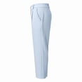 thumbnail image 5 of Kelon Women's Casual Pants, Women Cotton Linen Wide Leg Pants High Waisted Spring Summer 2026 Business Casual Outfits Slacks Trousers Dressy Palazzo Pants Pockets, S, 5 of 6