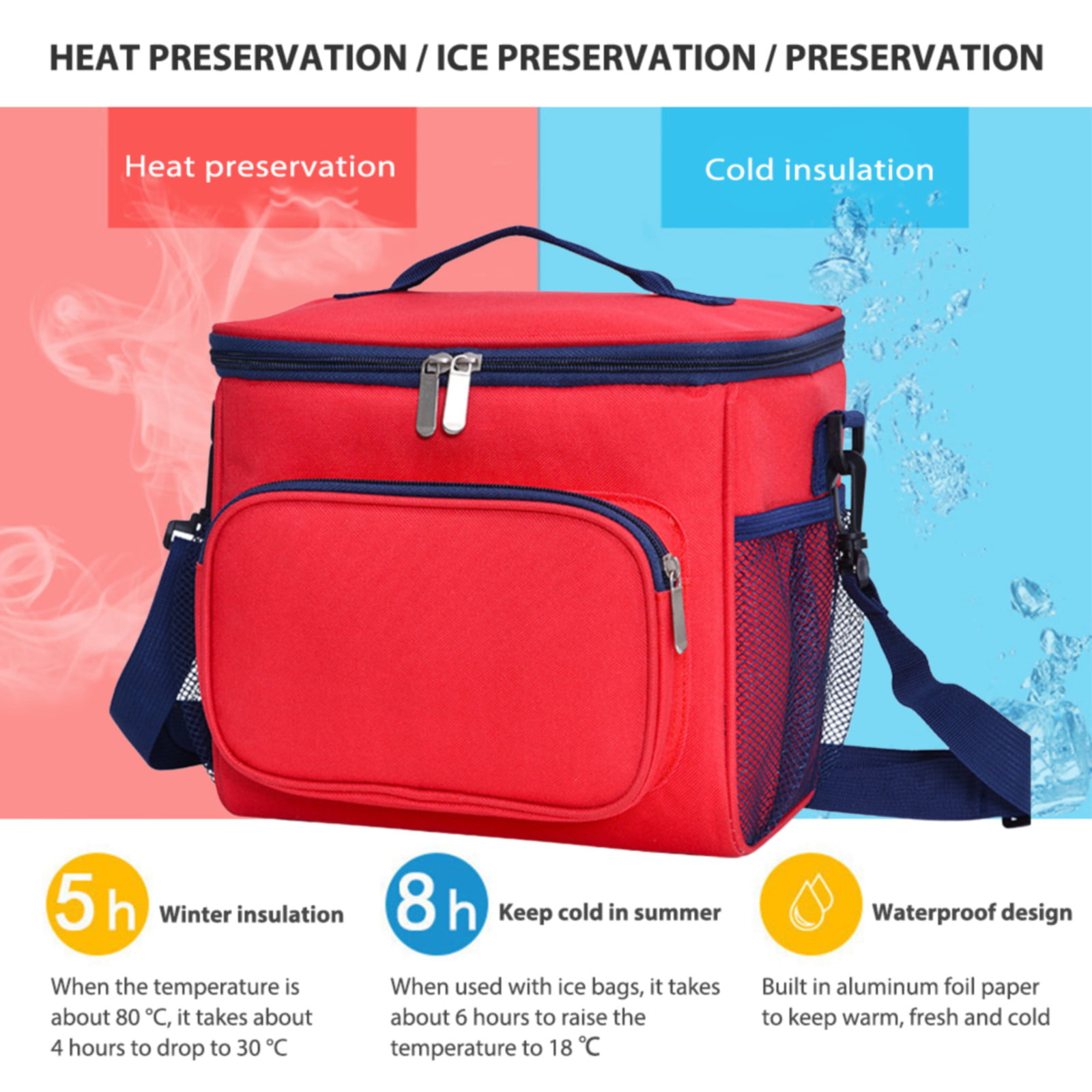 1pc Outdoor Camping Portable Bag Heat Sealer kitchen lunch travel vacation  storage office luggage furniture lunch box lunch bag school backpack  accessories Sealing Packaging machine Heat Continuous Induction Cap Band  Food sealer