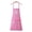 Pink, variant on Agiufgs Kitchen Apron Polyester, Protects Clothing From Stains, for Cooking Baking Grilling Setup and Daily Use, Brown