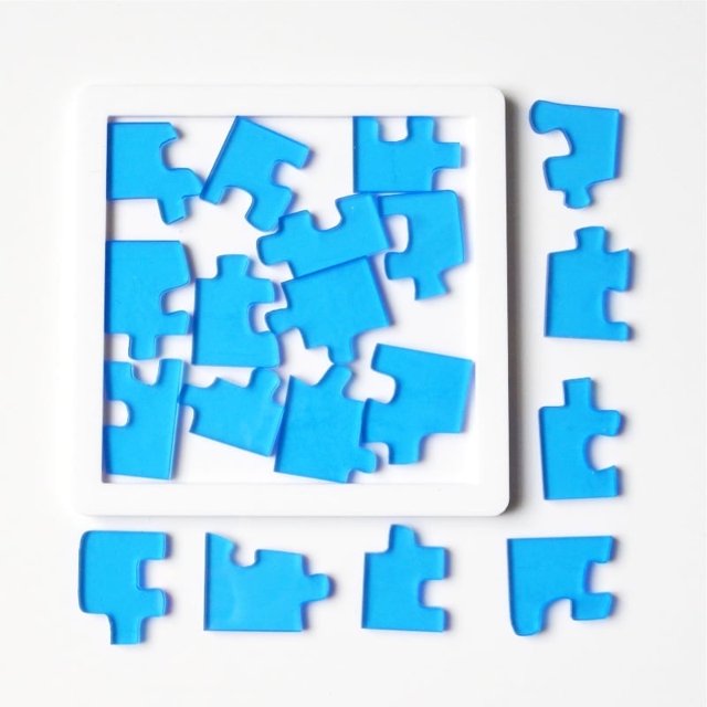 Rompecabezas Difícil para Adultos Quemando el Cerebro Quemando Rompecabezas Acrílicos Puzzle - 19