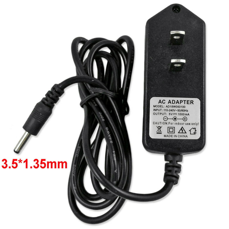 New DC 5V 1A 3.5mm*1.35mm AC Adapter Charger Power For LED Strip Light 