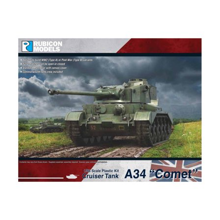 Rubicon Models A34 Comet New