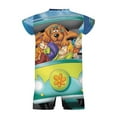 thumbnail image 6 of Scooby Doo Baby Boys Girls Rompers Short Sleeve One Piece Bodysuit Jumpsuits Infant Outfit Clothes 0-3M, 6 of 8