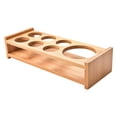 thumbnail image 1 of Estante para tazas de , organizador de vasos de agua y vino, soporte para vasos de , estante de almacenamiento para tazas de té, estante 7 agujeros Sunnimix jarra de cerveza de vino, 1 of 6