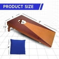 thumbnail image 3 of GSE Games & Sports Expert 2'x1' Wooden Portable Cornhole Toss Games Set with 2 Solid Wood Corn Hole Boards and 8 Bean Bags. Great for Indoor/Outdoor Lawn Backyard, 3 of 7