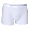 thumbnail image 1 of Calzoncillos Tipo Bóxer para Hombre, Suave Y , Sólido, Calzoncillos Clásicos M L XL XXL, 1 of 9