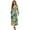 Bohemian Flower, variant on FKELYI Fall Maxi Dress for Women Long Sleeve A-Line Flowy Dresses with Side Pockets Marble Purple Gold Print V Neck Casual Dress for Spring Winter, 2XL
