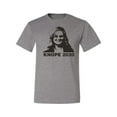 thumbnail image 2 of Knope 2020 Parks and Recreation Pop Men's Graphic T-Shirt, Heather Grey, 4XL, 2 of 3