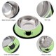 thumbnail image 4 of Cuenco para gatos Cuenco para mascotas Cuenco para agua con base de goma antideslizante Cuenco pequeño para mascotas Cuencos para comida para gatos Juego de 2 (Multicolor), 4 of 5