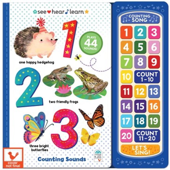 123 (See Hear Learn) (Board Book)