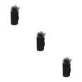 thumbnail image 2 of maskred Polyester Durable And Reliable White Roll Wrist Tulle Essential For DIY Weddings Color Available black 3Set, 2 of 6