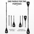 thumbnail image 4 of Paleta de SUP ajustable de aleación de aluminio Stand Up Paddle Board Paddle, 4 of 7