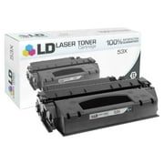 LD Products Compatible Replacement for 53X Q7553X High Yield Black Toner Cartridge
