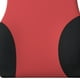 thumbnail image 4 of Almohadilla universal de espuma viscoelástica para reposacabezas y cintura, para coche, mejora la postura, roja Almohada de cintura roja, 4 of 4