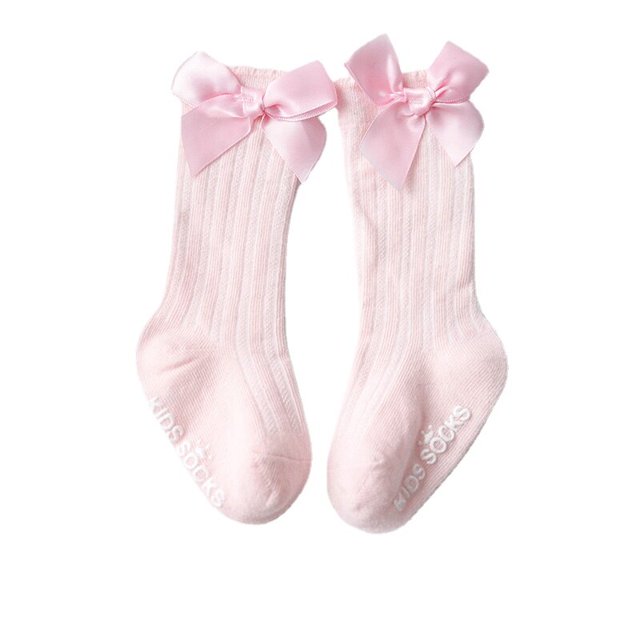 Calentador de piernas para niñas y bebés, calcetines hasta la rodilla de zorro, calcetines bonitos de algodón, ropa de primavera para niños, calcetines de dibujos animados Unisex para niños pequeños Tan Jianjun unisex