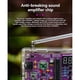thumbnail image 2 of DIY FM Radio Electronic Kit Adjustable Frequency 87.5-108MHz with Sspeaker Digital Display DIY Soldering Project B, 2 of 5