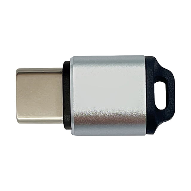 Bloqueadores Micrófono USB C Protector Privacidad Funciona Con Cualquier Dispositivo (Silver)