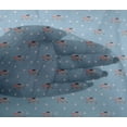 thumbnail image 4 of oneOone Viscose Chiffon Fabric Dot & Cat Face Animal Printed Craft Fabric BTY 42 Inch Wide, 4 of 4
