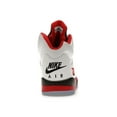 thumbnail image 4 of Jordan Men's 5 Retro Fire Red Black Tongue (2025) Shoes, from StockX, 4 of 5