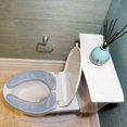thumbnail image 5 of Toilet Seat Cover Pads, 2PCS Bathroom Protector Warmer Soft Washable Toilet Seat Cover Closestool Pads Toilet Seat Cover Reusable Toilet Seat Mat Toil, 5 of 5