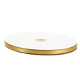 thumbnail image 5 of DINHEAROM Retro 1 Roll Ribbon for Home and present Decoration 35.4x0.28in, 5 of 8