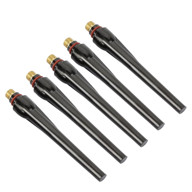 Welding Back Caps,5Pcs 57Y02(Long) Welding Torch Welding Torch Back Caps Tig Welding Back Caps Advanced Technology