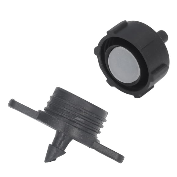 Aramox Irrigation Drippers, 100pcs Drip Emitter 4mm Pressure Compensation Uniform Flowing PP Irrigation Watering Dripper Emitter