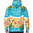 thumbnail image 7 of Salouo Hello Summer1 Pattern Men's Fall Hoodie Sweatshirt,Sport Hoodie with Pockets for Men Pullover Casual Hooded Sweatshirt-Medium, 7 of 7