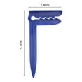 thumbnail image 2 of Limei 4Pcs Bath Towel Holders, Beach Towel Clip Hold Firmly Fixing Mini Clothespins Sheet Holder for Beach, 2 of 7