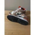 thumbnail image 5 of N I-K-E A i r-Jor-dan 1 Mid Boys Size 3Y Orange Athletic Shoes Sneakers DV1341-800, 5 of 5